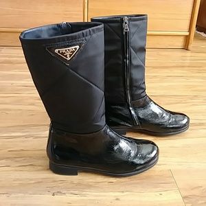 Authentic Prada boots